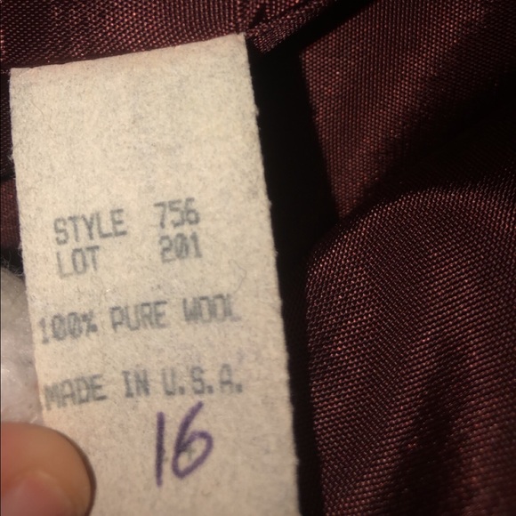 Vintage Dumas Blazer Jacket - Picture 4 of 4